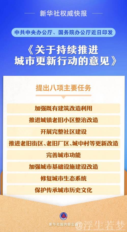 城市更新提速，多方协作共推进