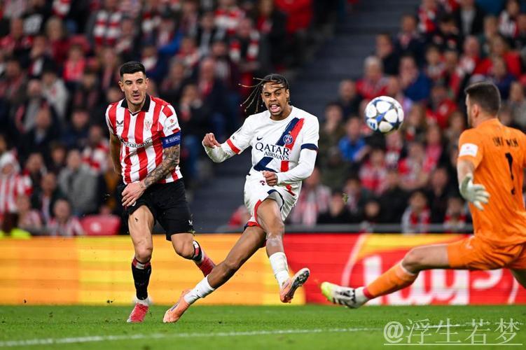 欧冠:巴尔科射门憾中立柱 巴黎客场平毕尔巴鄂 欧冠:巴尔科射门憾中立柱 巴黎客场平毕尔巴鄂