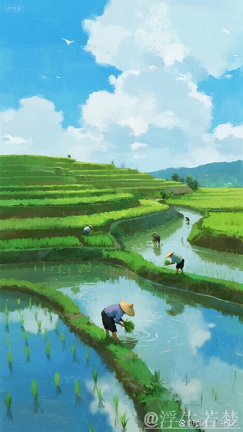 【田野上的希望】各地抓住农时稳步推进农业生产 【田野上的希望】各地抓住农时稳步推进农业生产