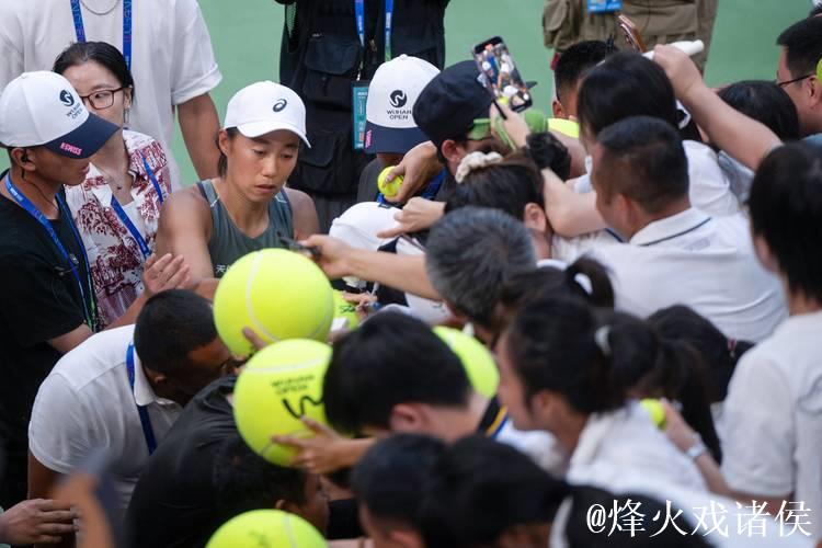 武汉网球公开赛-张帅2-1淘汰纳瓦罗 晋级次轮 武汉网球公开赛-张帅2-1淘汰纳瓦罗 晋级次轮