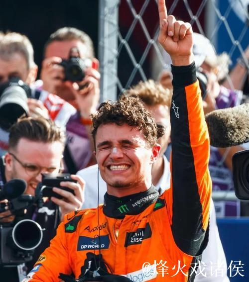 F1迈阿密站冲刺赛：诺里斯夺冠 维斯塔潘仅排第17